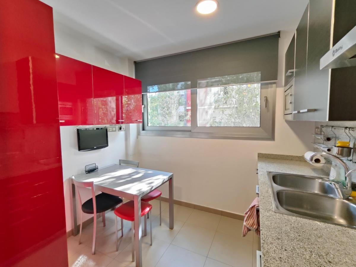 ברצלונה Family Apartment Forum מראה חיצוני תמונה