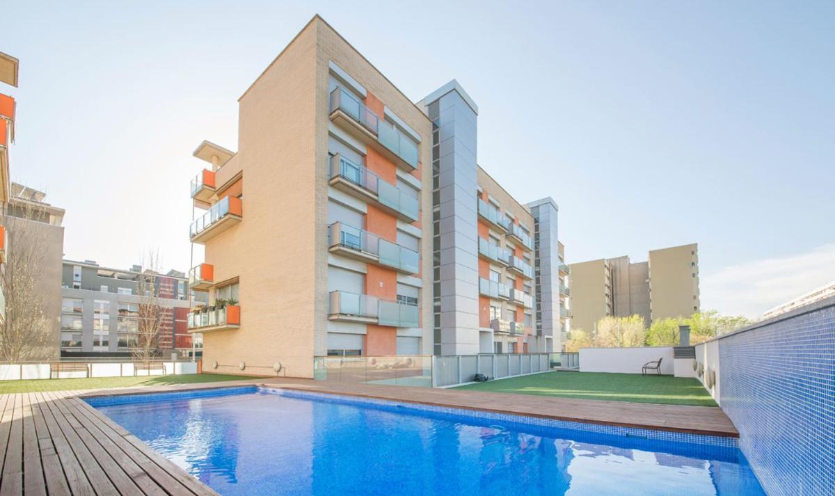 ברצלונה Family Apartment Forum מראה חיצוני תמונה